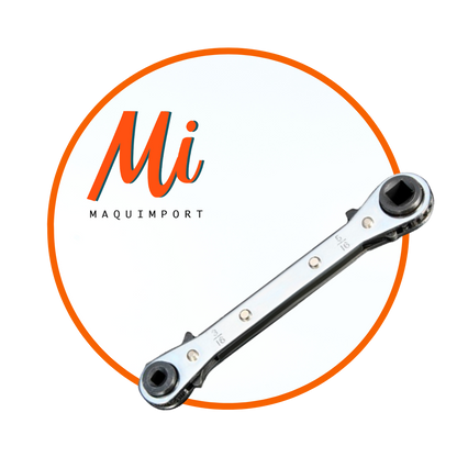 Llave chicharra reversible 4 en 1 -para refrigeración y aire acondicionado -Maquimport Chile
