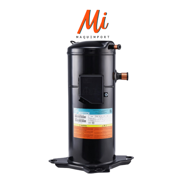Motocompresor Scroll · Baja Temperatura