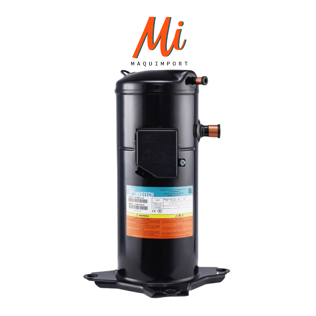 Motocompresor Scroll · Baja Temperatura