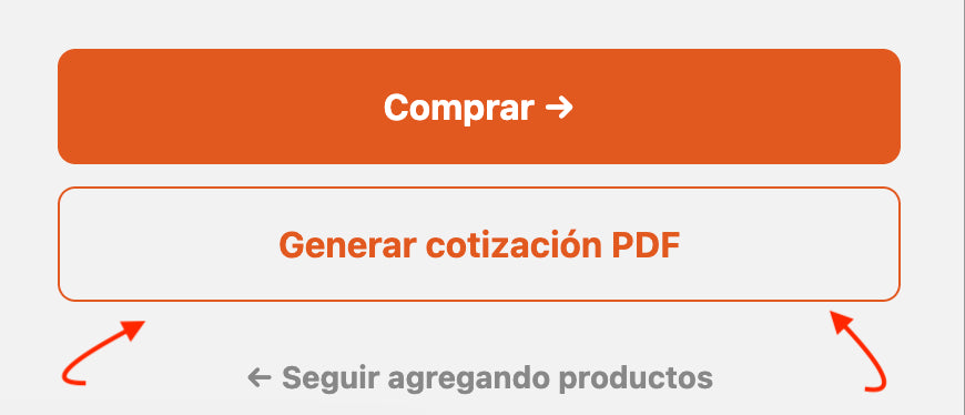 Agrega tus productos