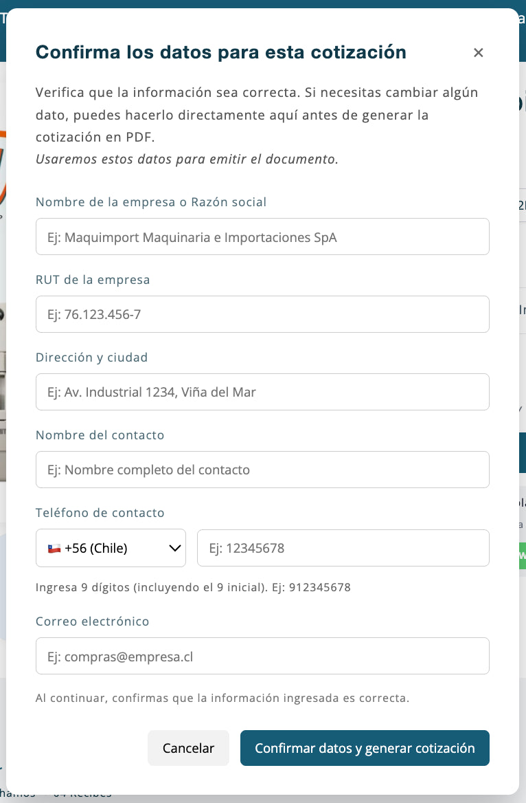 Agrega tus productos