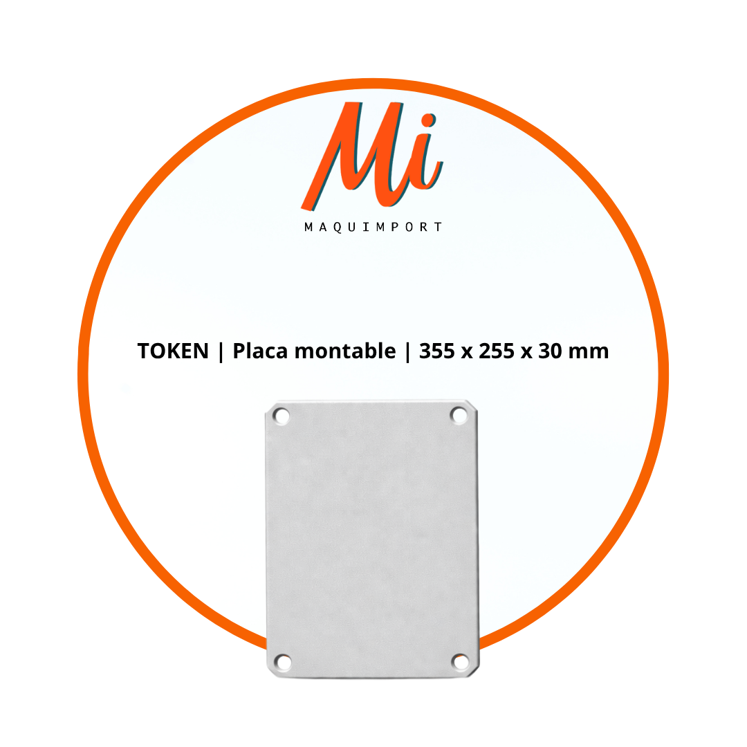 Caja Eléctrica y Placa de Poliéster