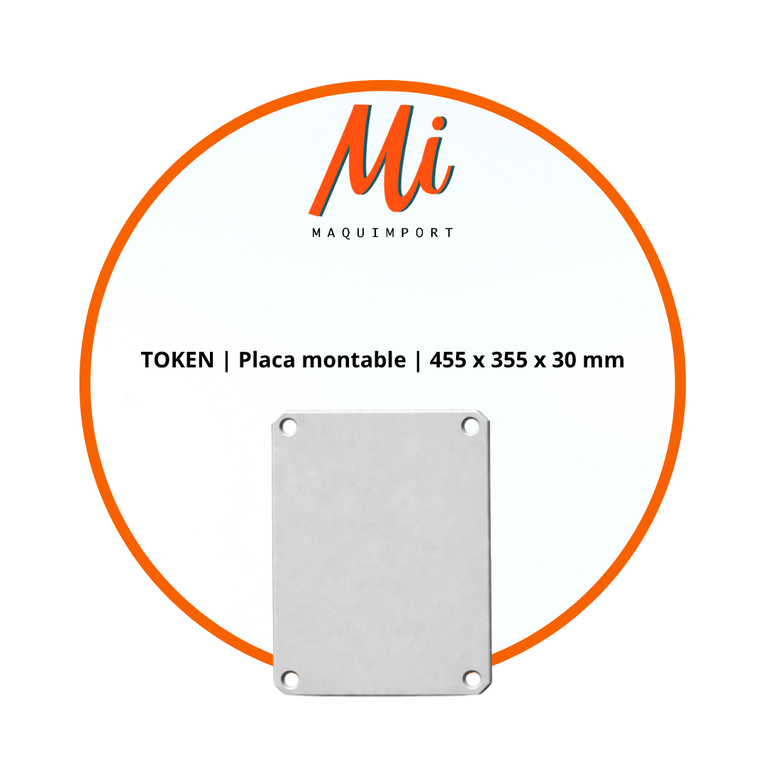 Caja Eléctrica y Placa de Poliéster