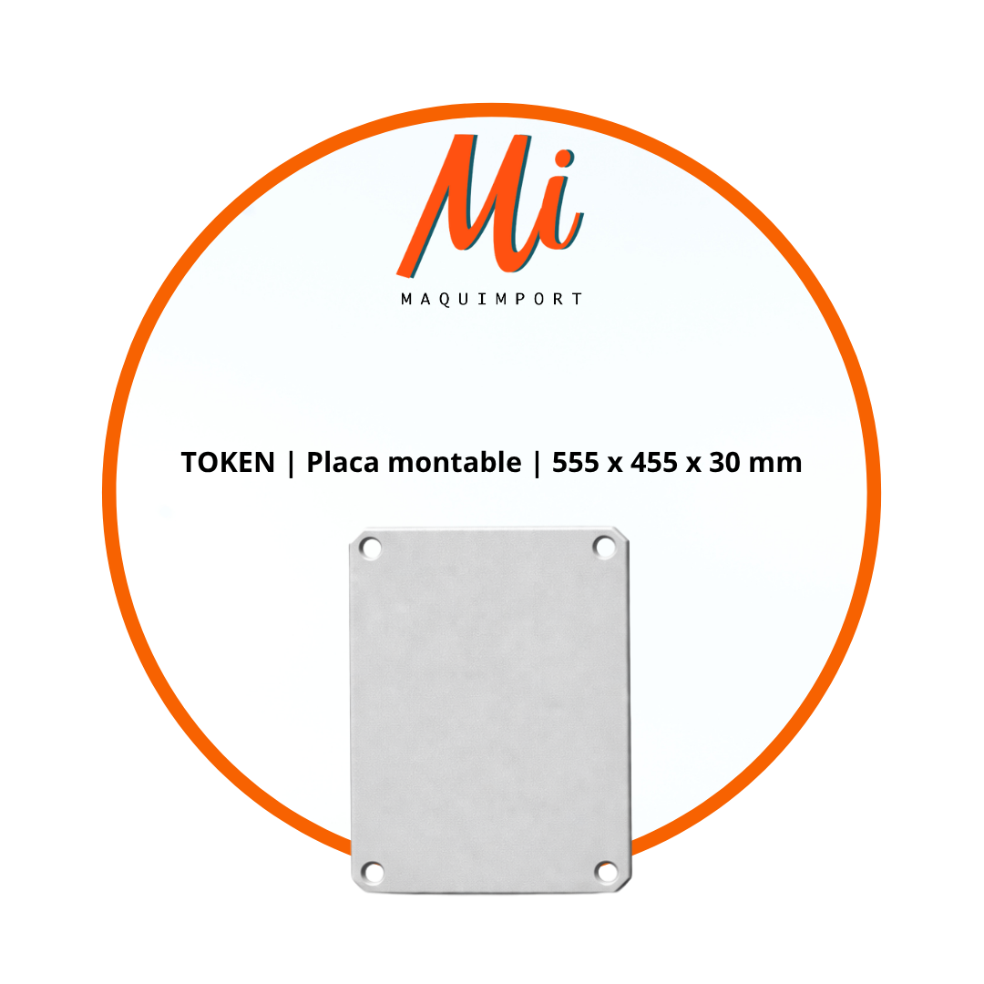 Caja Eléctrica y Placa de Poliéster