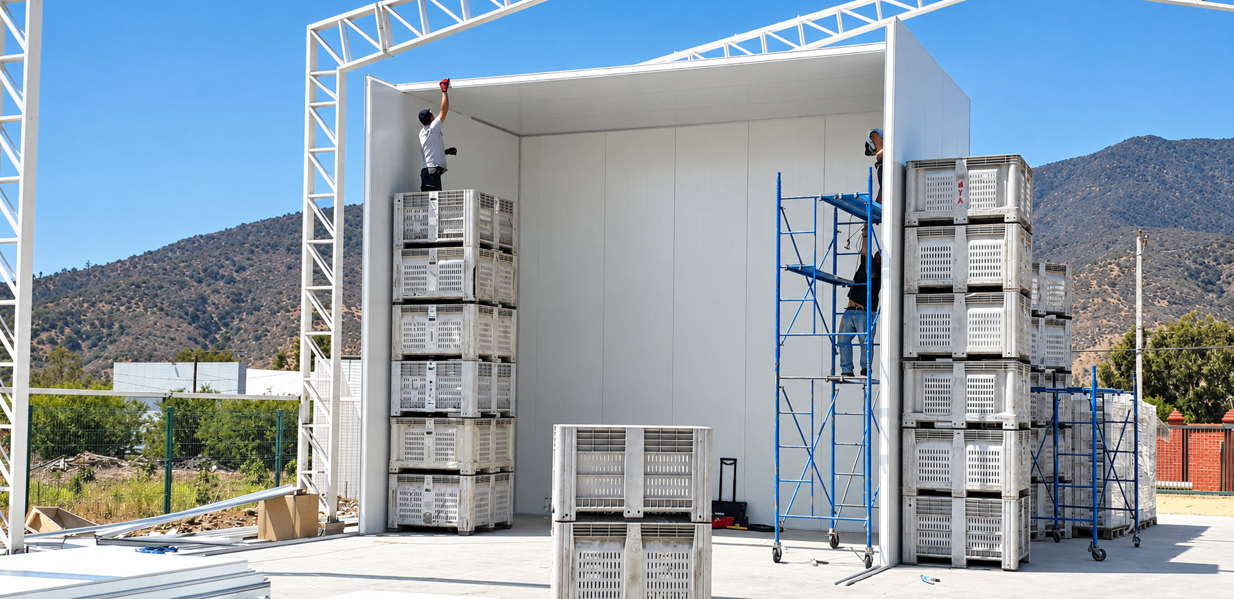 Proyectos e instalación Maquimport