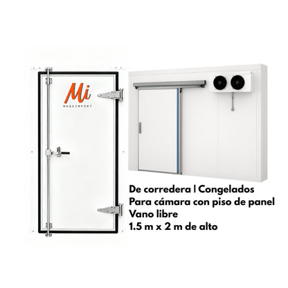 Puerta para Cámara Frigorífica