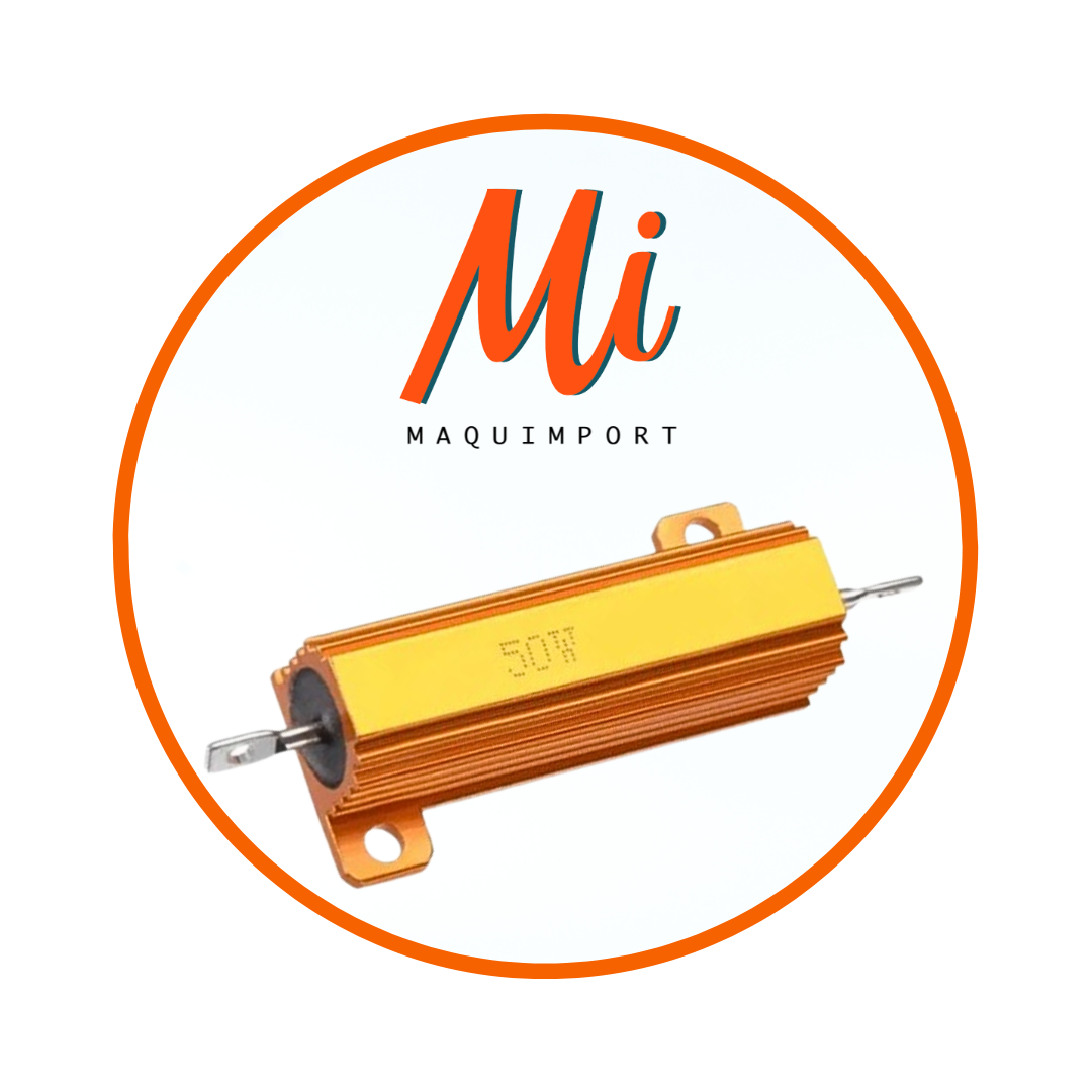 Resistencia de potencia constante 50W silicona 4mm 100m para refrigeración industrial – Maquimport Chile