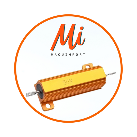 Resistencia de potencia constante 50W silicona 4mm 100m para refrigeración industrial – Maquimport Chile