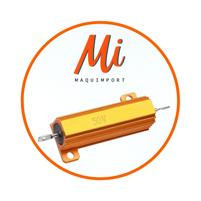 Resistencia de potencia constante 50W silicona 4mm 100m para refrigeración industrial – Maquimport Chile
