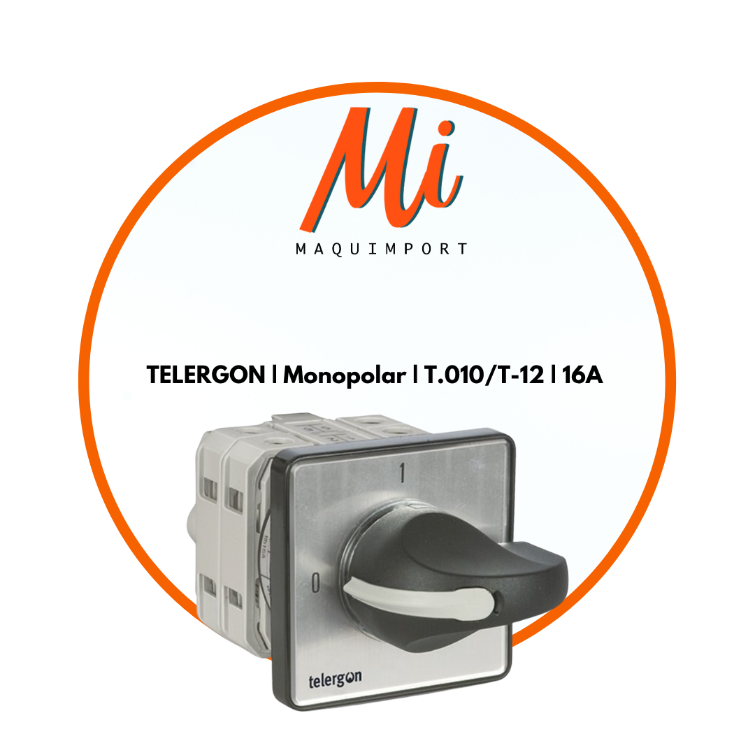 Interruptor rotativo | Selector