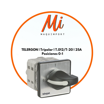 Selector rotativo | Interruptor