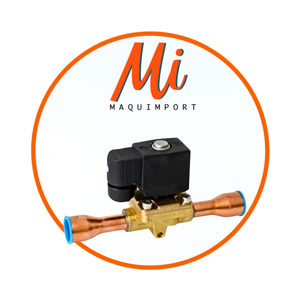 Válvulas Solenoide y Bobinas | Aplicación para refrigeración