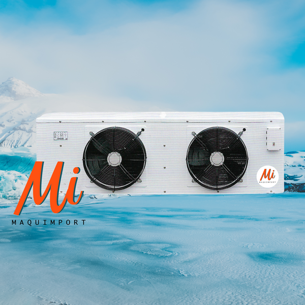 Evaporador Tipo DD | Media/Baja temperatura