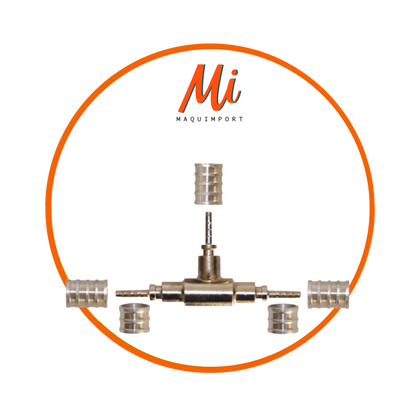 Tee Conexion 3 capilares-Maquimport Chile