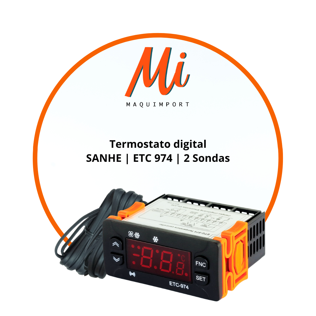Termostato digital