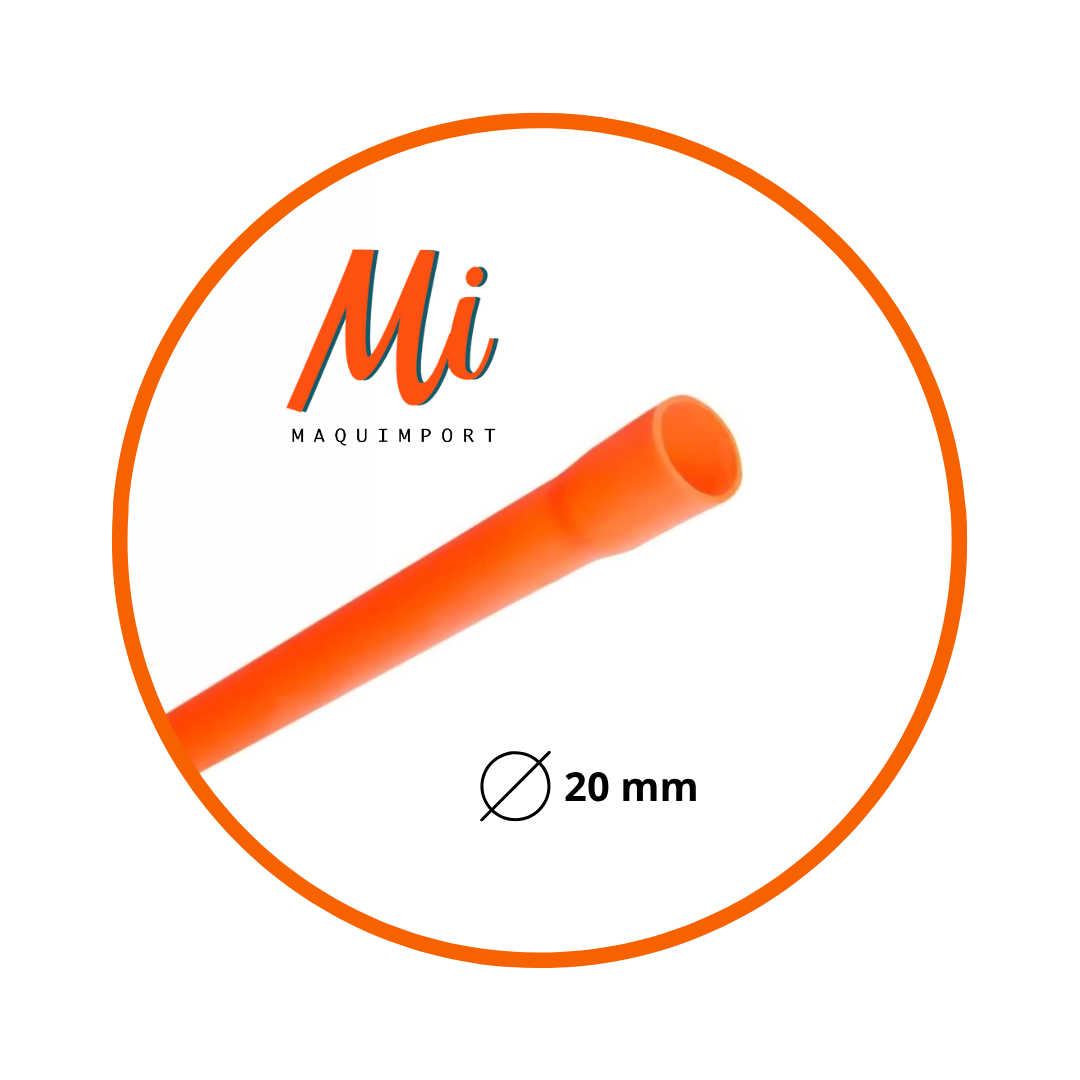 Tubo Conduit PVC 20 mm 3MT 4422 Fuerte para canalización eléctrica – Maquimport Chile