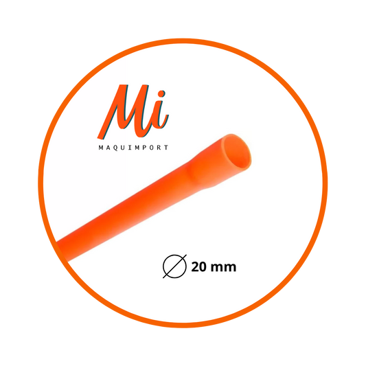 Tubo Conduit PVC 20 mm 3MT 4422 Fuerte para canalización eléctrica – Maquimport Chile