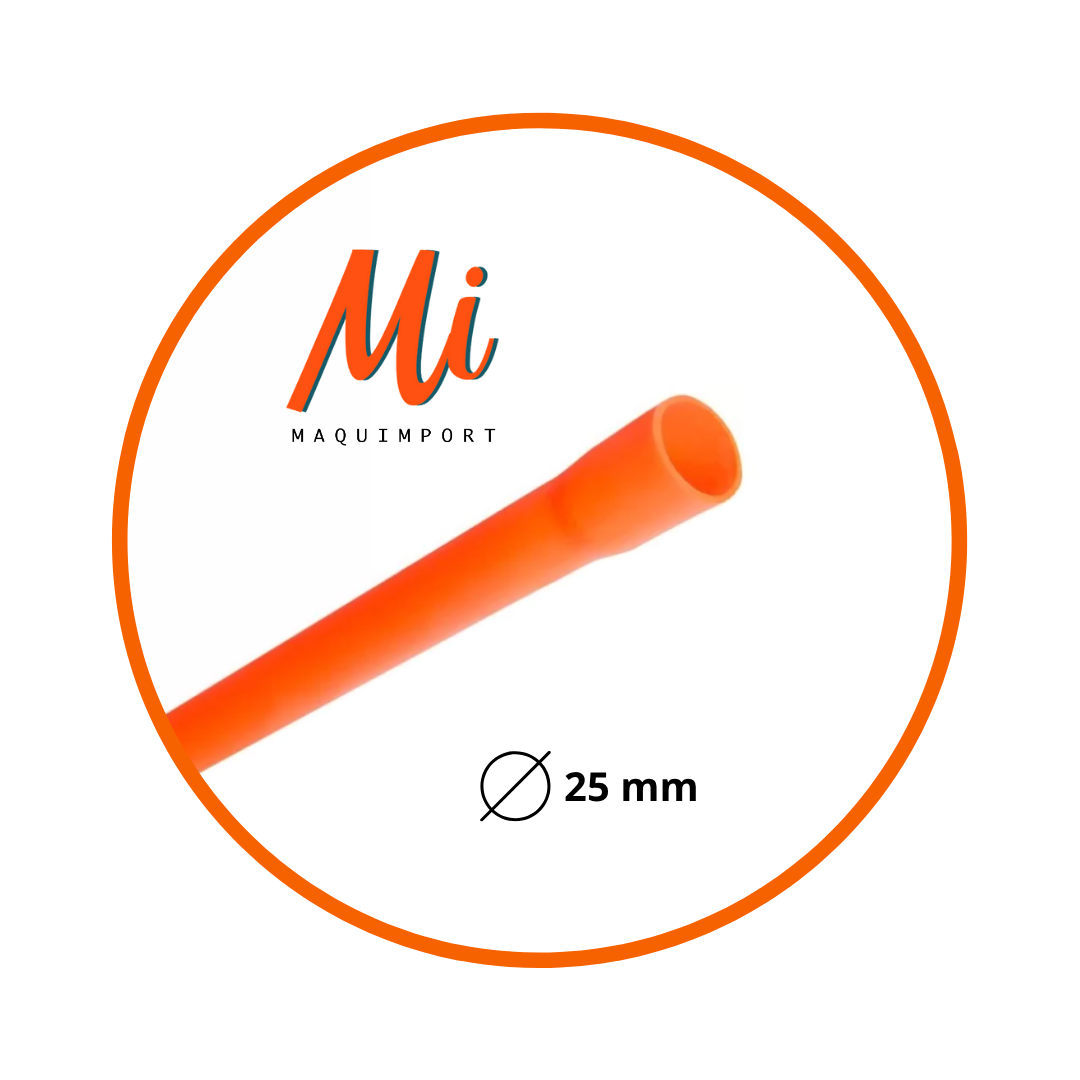 Tubo Conduit PVC 25 mm 3MT 4422 Fuerte resistente para instalaciones eléctricas – Maquimport Chile