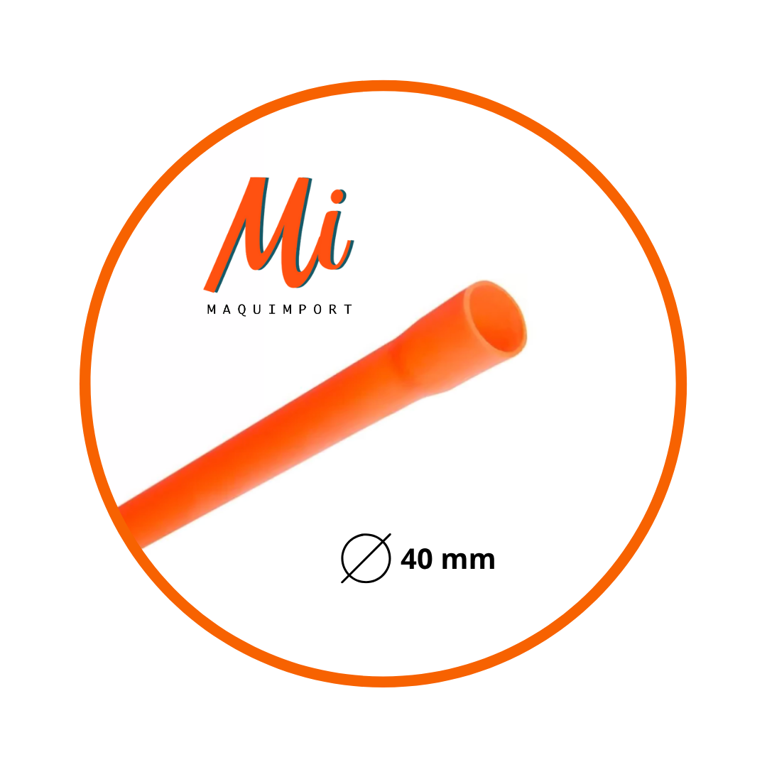 Tubo Conduit PVC 40 mm 3MT 3422 Medio CEM para obras eléctricas seguras – Maquimport Chile