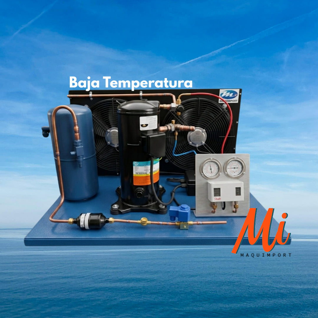 Unidad Condensadora Standard-Maquimport, Chile.