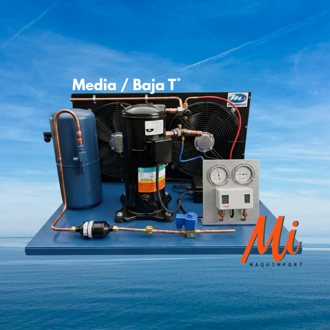 Unidad Condensadora | Media/Baja Tº | Unidad Abierta Scroll | Standard