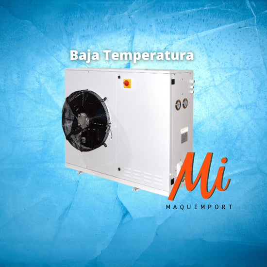 Unidad Condensadora Tipo AA -Baja Temperatura Maquimport-Chile