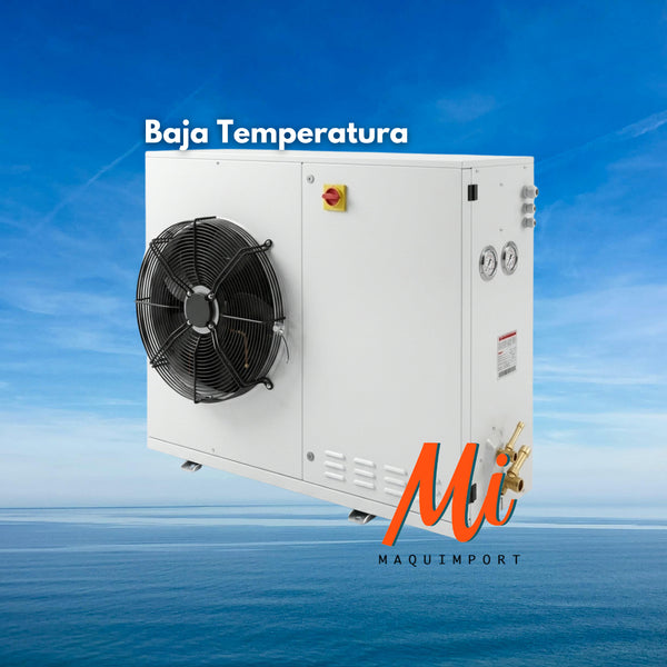 Unidad Condensadora Tipo AA | Baja Temperatura