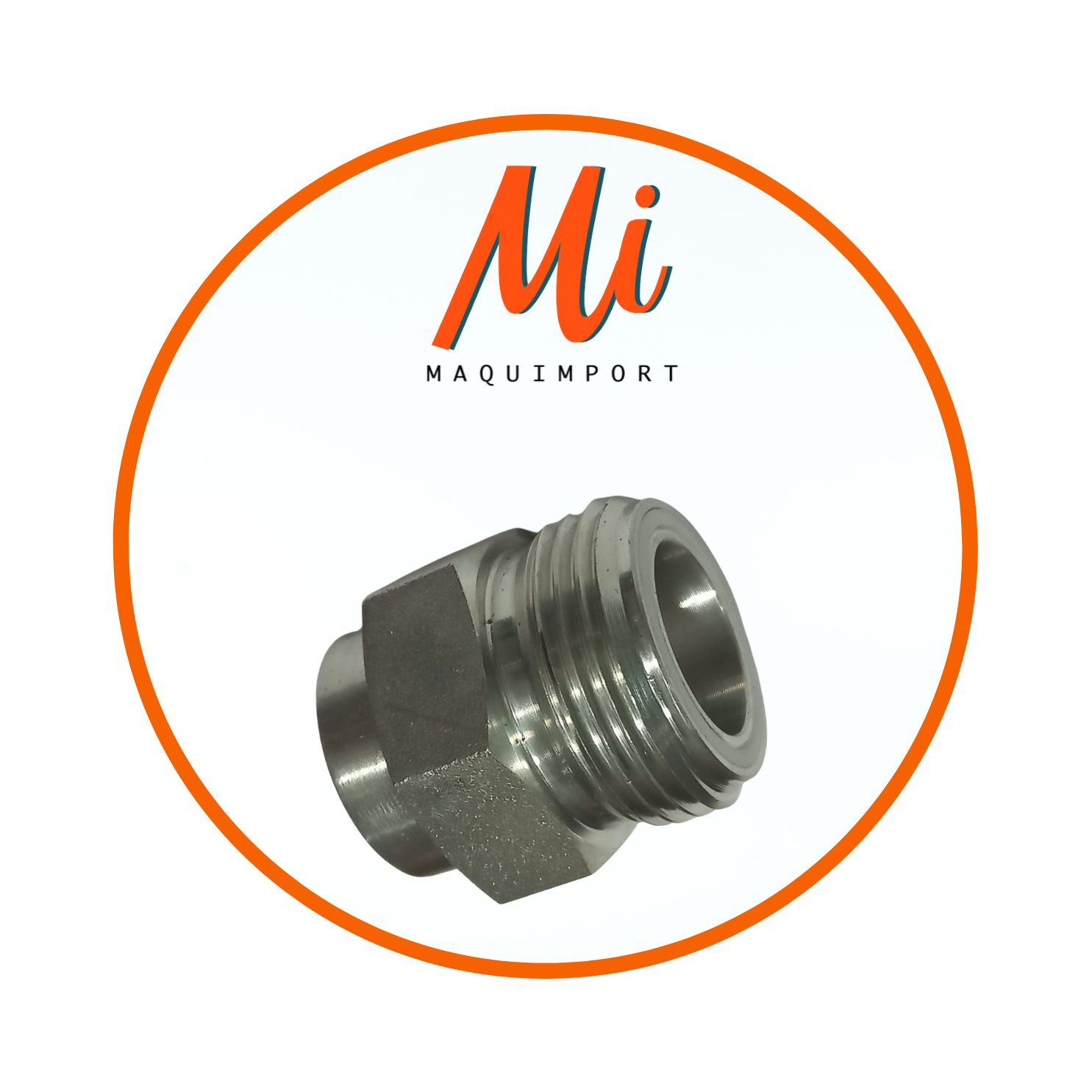 Adaptador rotalock para compresores de refrigeración industrial, conexiones de 1/2 a 1 3/4 pulgadas, Maquimport Chile