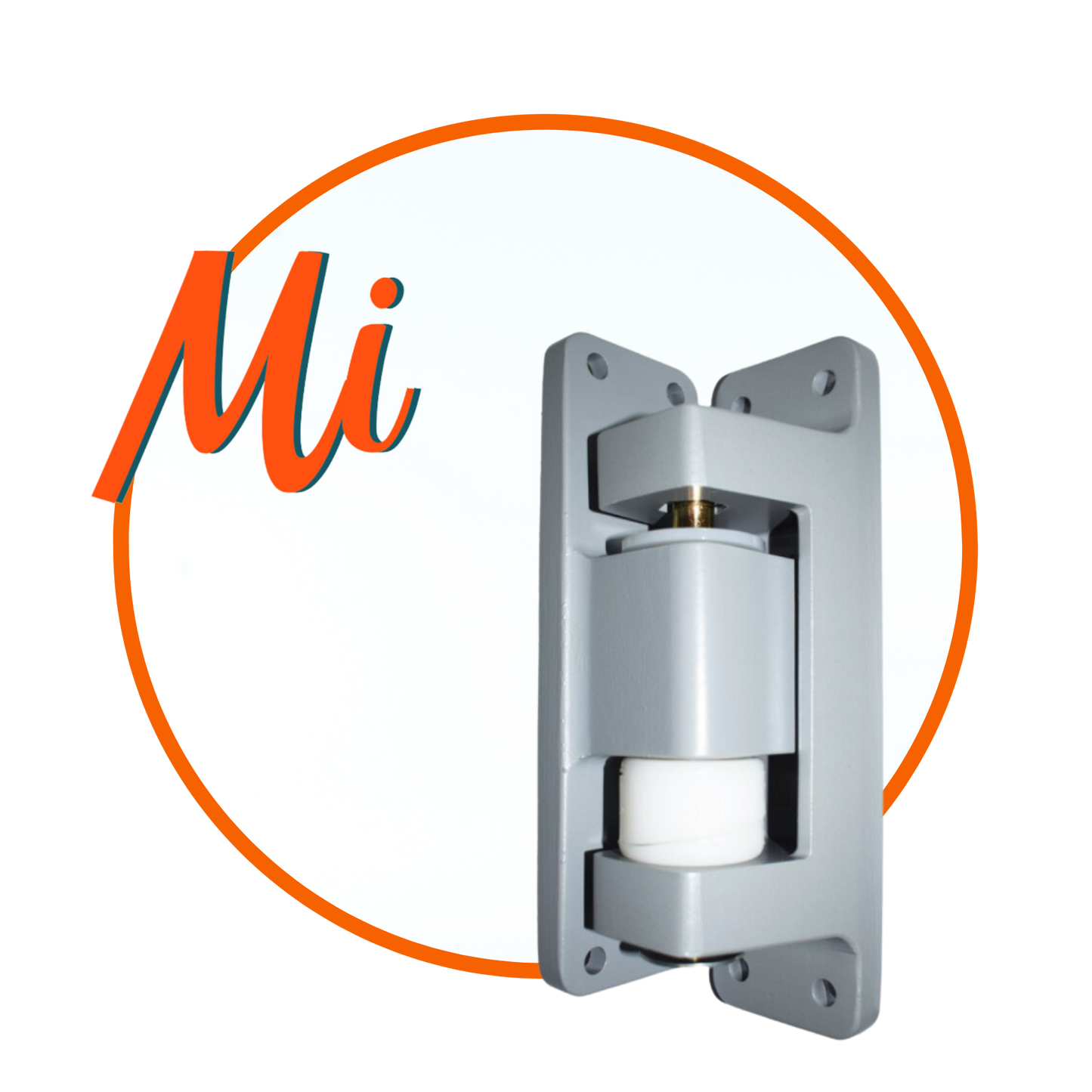 Bisagra tipo I-215 izquierda para puertas frigoríficas | Antirrebote industrial – Maquimport Chile