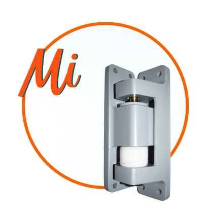 Bisagra tipo I-215 izquierda para puertas frigoríficas | Antirrebote industrial – Maquimport Chile