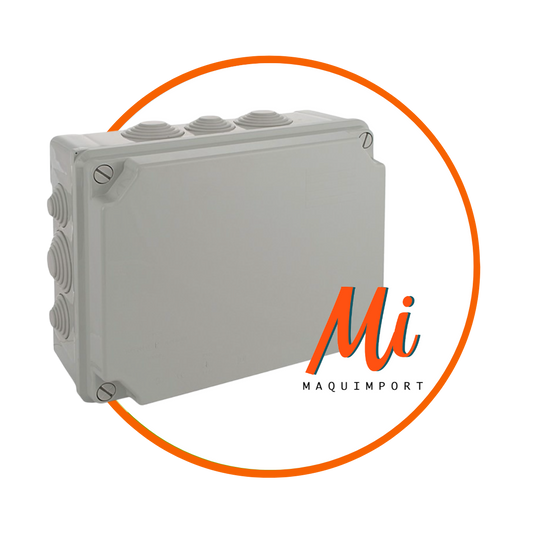 Caja estanca rectangular-Maquimport-chile