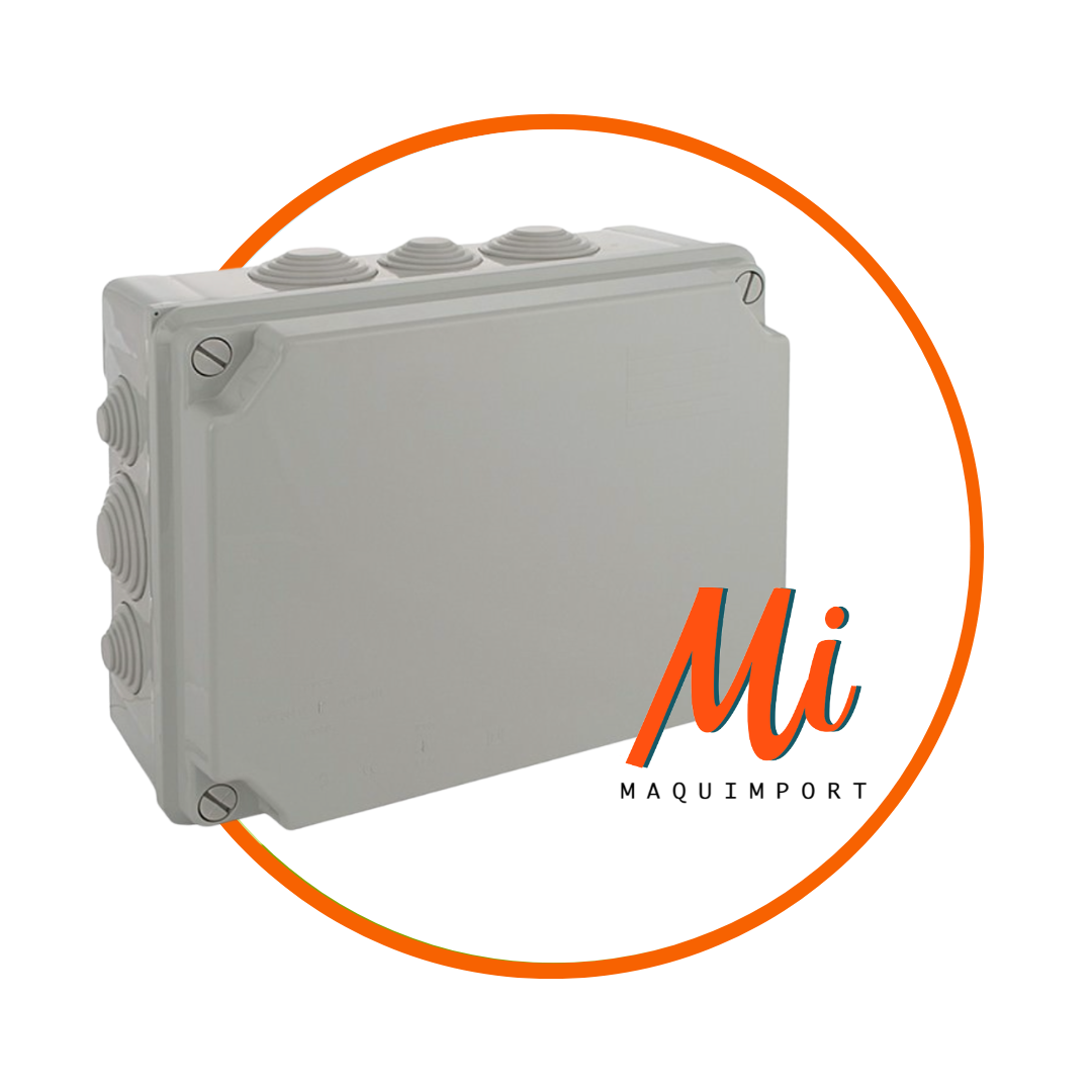 Caja estanca rectangular-Maquimport-chile