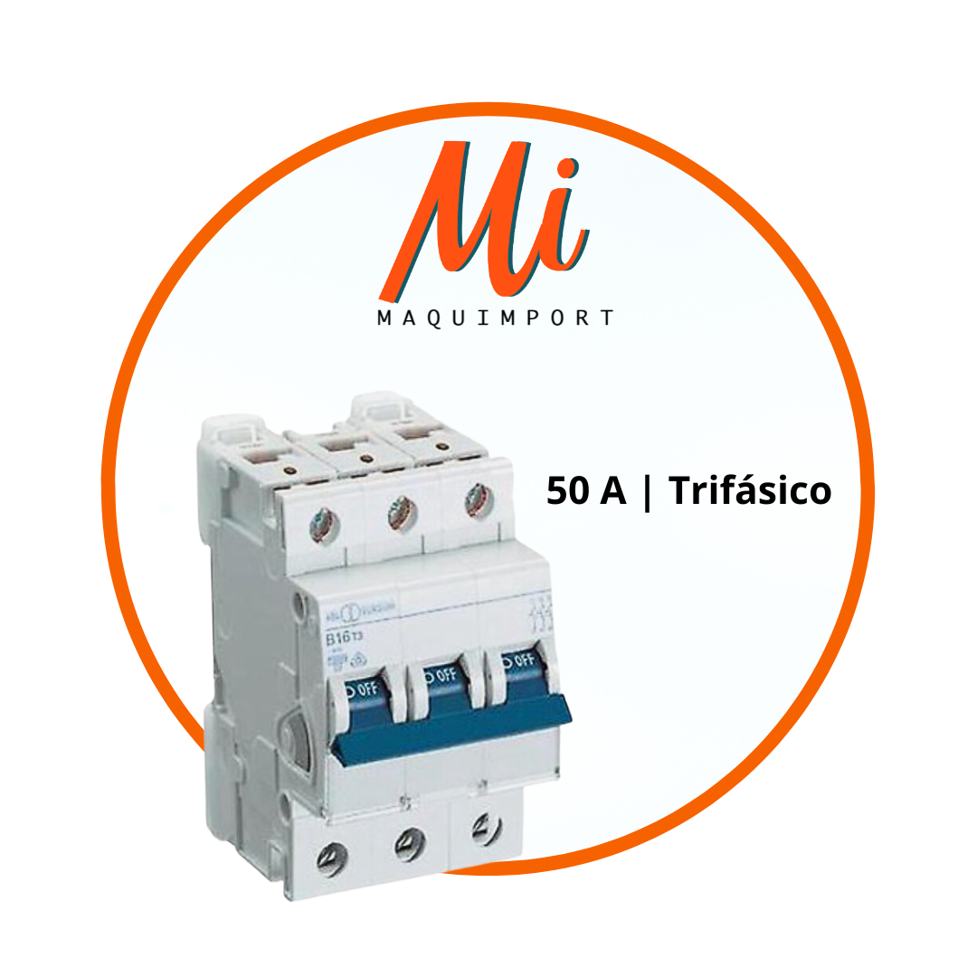 Interruptor automático 40A trifásico | Maquimport Chile