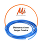 Manguera pvc flexible 6mm- Maquimport-Chile