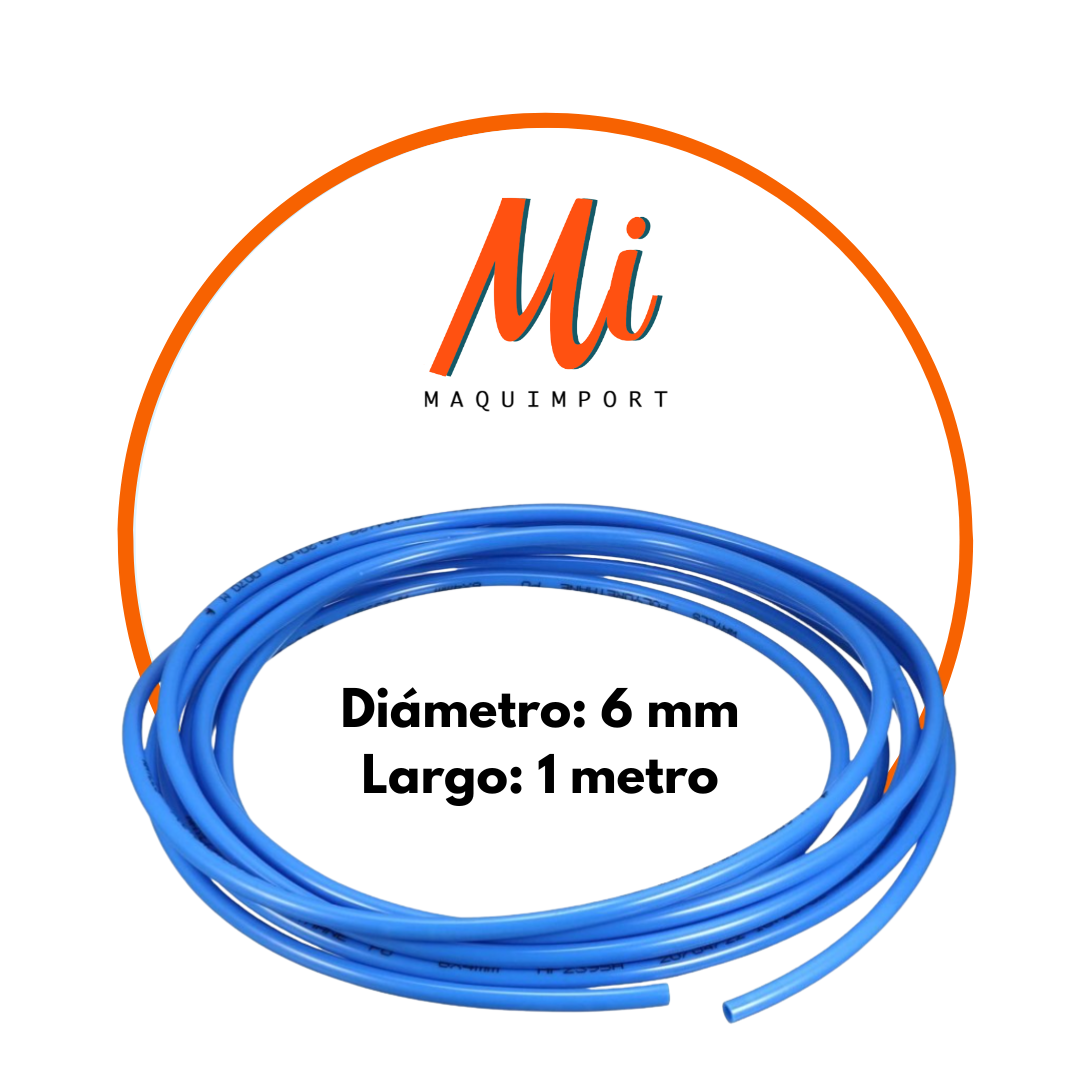 Manguera pvc flexible 6mm- Maquimport-Chile