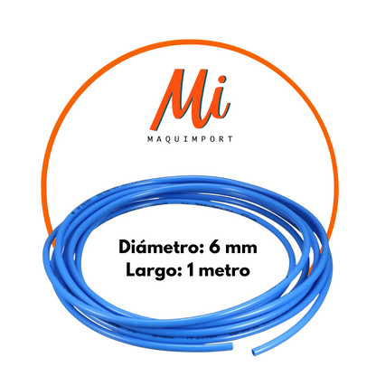 Manguera pvc flexible 6mm- Maquimport-Chile