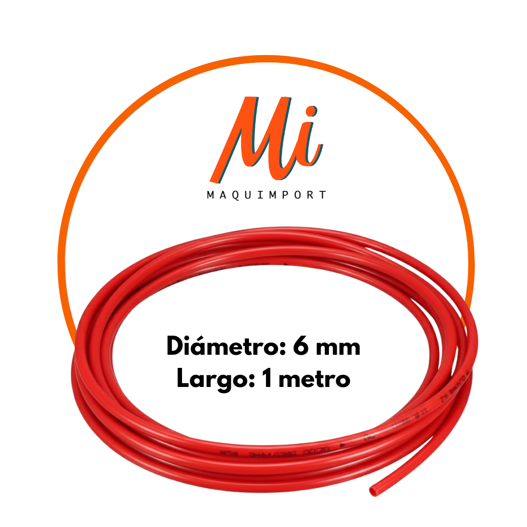 Manguera pvc flexible 6mm- Maquimport-Chile