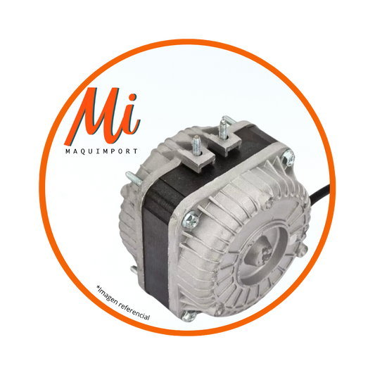 Motor para ventilador comercial e industrial con rodamientos sellados. Maquimport Chile