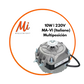 Motor de ventilador industrial 10W 220V MA-VI Maquimport Chile multiposición para vitrinas y evaporadores.