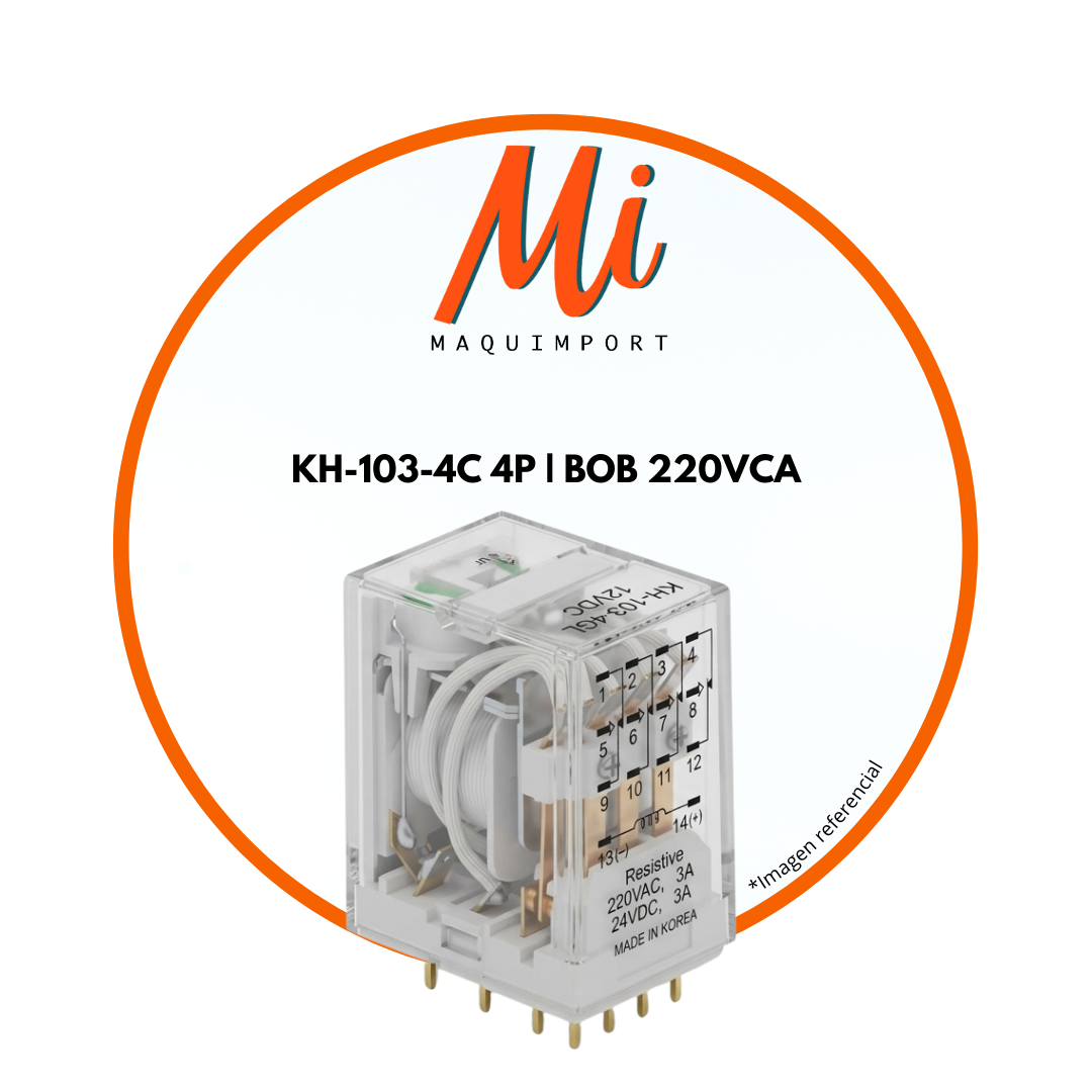 Relé miniatura