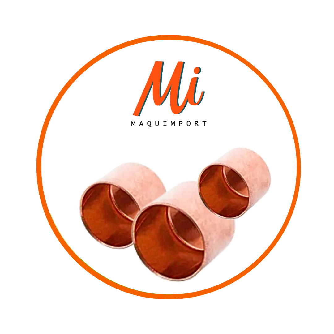 Tapagorro de cobre para sellar extremos de tuberías de refrigeración y climatización | Maquimport Chile