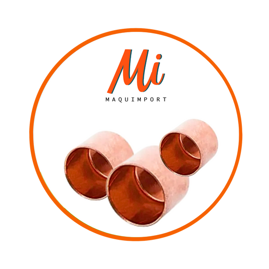 Tapagorro de cobre para sellar extremos de tuberías de refrigeración y climatización | Maquimport Chile